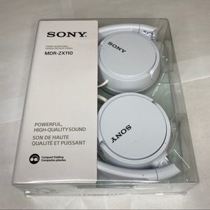Sony Foldable Headphones